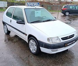 CITROEN SAXO CITROËN SAXO 1.5 DIESEL JUNHO/98