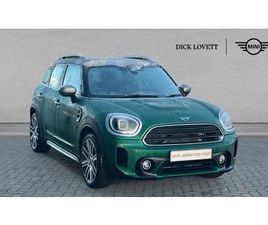 MINI COUNTRYMAN 1.5 COOPER EXCLUSIVE 5DR AUTO
