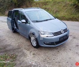 VOLKSWAGEN SHARAN 1.4TSI MODEL 2012 TEK REG.UVOZ SVICA PASE ZAMJE