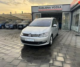 VOLKSWAGEN SHARAN 2.0 TDI 4MOTION 7 SJEDISTA