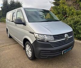 VOLKSWAGEN TRANSPORTER ABTE 2021 VOLKSWAGEN TRANSPORTER E ABT ETRANSPORTER LWB PANEL VAN