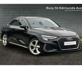 AUDI A3 AUDI A3 35 TDI S LINE 4DR S TRONIC