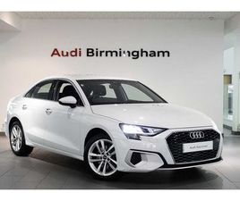 AUDI A3 AUDI A3 35 TFSI SPORT 4DR