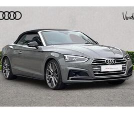 AUDI A5 40 TDI AUDI A5 40 TDI VORSPRUNG 2DR S TRONIC