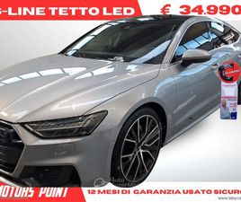A7 SPORTBACK 45 3.0 TDI QUATTRO TIPT. BUSINESSPLUS S-LINE