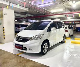 2013 HONDA FREED 1.5 E MPV PSD - SIAP PAKAI - VERY GOOD CONDITION - JAMINAN BEBAS TABRAK BANJIR - HARGA NEGO