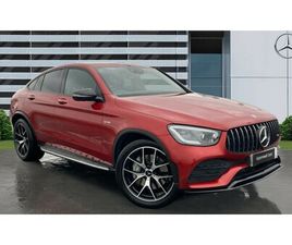 MERCEDES-BENZ GLC COUPE GLC 43 4MATIC PREMIUM PLUS 5DR TCT