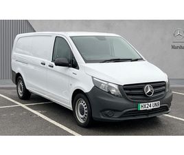 MERCEDES-BENZ E-VITO 85KW 66KWH PROGRESSIVE VAN AUTO