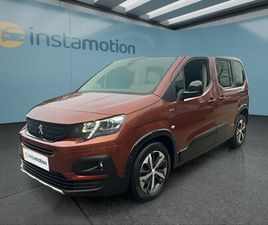 PEUGEOT RIFTER GT L1 96 KW