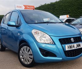 SUZUKI SPLASH 1.0 SZ2 - ONLY 53 000 MILES ONLY - 20 TAX