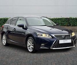 2018 (18) - 200H 1.8 LUXURY 5DR CVT