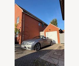 3.0 E350 CDI V6 BLUEEFFICIENCY SPORT CABRIOLET G-TRONIC EURO 5 2DR