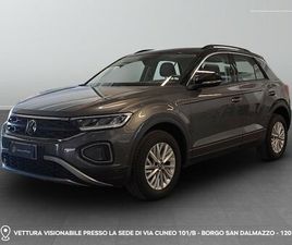VOLKSWAGEN T-ROC T-ROC I 2022 2.0 TDI LIFE 115CV