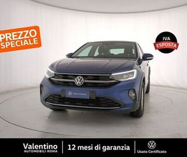 VOLKSWAGEN TAIGO TAIGO 1.0 TSI 115 CV LIFE