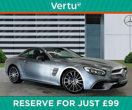 MERCEDES SL SL 400 3.0 SL400 V6 AMG LINE ROADSTER G-TRONIC+ EURO 6 (START/STOP) 2DR