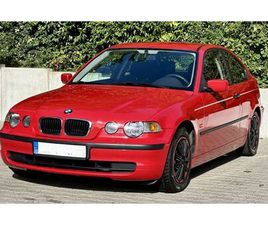 BMW SERIE 3 COMPACT 316T BMW 316TI COMPACT -AUTOMATIK+TÜV BIS 10/2027