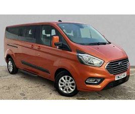 FORD TOURNEO CUSTOM 2.0 ECOBLUE 130PS L/R 8 SEATER ZETEC AUTO