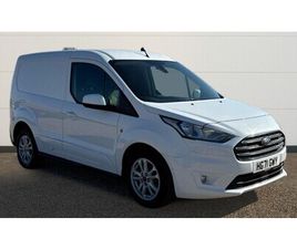 FORD TRANSIT CONNECT 1.5 ECOBLUE 120PS LIMITED VAN