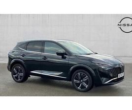 NISSAN QASHQAI NISSAN QASHQAI 1.3 DIG-T MH 158 TEKNA 5DR XTRONIC