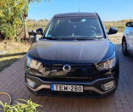 SSANGYONG XLV 1.6 E-XGI STD