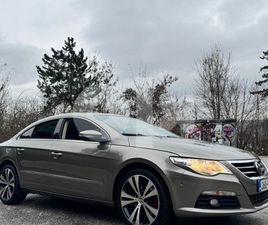 VOLKSWAGEN PASSAT CC VOLKSWAGEN PASSAT CC SPORT 2.0 DSG 125 KW SERVISNA KNJIGA