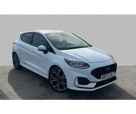 FORD FIESTA 1.0 ECOBOOST HYBRID MHEV 125 ST-LINE X EDITION 5DR