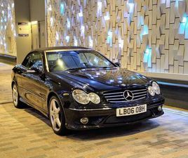 MERCEDES CLK CABRIOLET CLK 350 3.5 CLK350 SPORT CABRIOLET 7G-TRONIC 2DR
