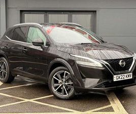NISSAN QASHQAI NISSAN QASHQAI 1.3 DIG-T MH 158 TEKNA 5DR XTRONIC