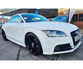 2011 AUDI TT 2.0T FSI BLACK EDITION 2DR S TRONIC COUPE PETROL AUTOMATIC