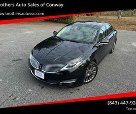 USED 2014 LINCOLN MKZ BASE