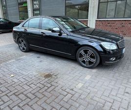 MERCEDES C350 W204 4 MATIC SCHIEBEDACH NAVI