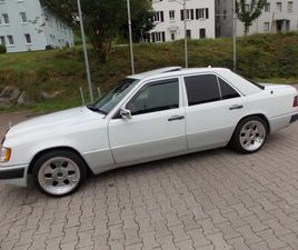 MERCEDES W124 300 D MOPF1. 5GANG . H-ZULASSUNG. GEPFLEGT