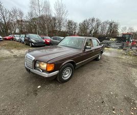 MERCEDES CLASSE S 380 SE MERCEDES W126 380 SE OLDTIMER TÜV NEU VOLLAUSSTATTUNG KLIMA ALU