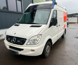 MERCEDES SPRINTER KRANKENWAGEN EXPORT!