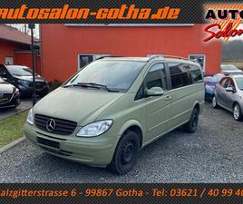 MERCEDES-BENZ VIANO 2.0 CDI LANG 5-SITZER TÜV02.2027 GRÜN MATT