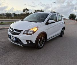 OPEL KARL OPEL KARL ROCKS 1.0 73 CV DEL 2018 USATA A SASSARI