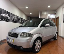 AUDI A2 1.4 TDI ATTRACTION AGOSTO/01