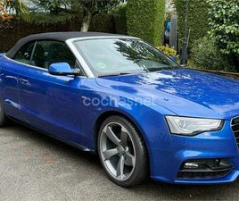 AUDI A5 CABRIOLET AUDI A5 CABRIO 2.0 TDI CLEAN QUATTR S LINE