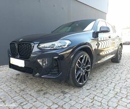 BMW X4 XDRIVE 20D BMW X4 20 D XDRIVE XLINE PACK M AUTO