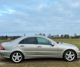 MERCEDES C230 KOMPRESSOR TÜV 12/27