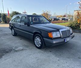 MERCEDES-BENZ 220 TE TÜV NEU S124 W124 AHK, KLIMA, SHZ, SSD