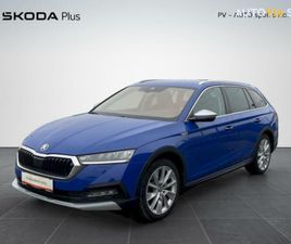 ŠKODA OCTAVIA COMBI 2.0 TDI 147KW 4X4 DSG SCOUT ZA 25 625 €