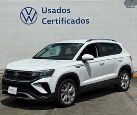 VOLKSWAGEN TAOS VOLKSWAGEN TAOS COMFORTLINE 1.4 L TSI 150HP TIPTRONIC