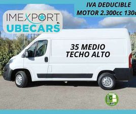 FIAT DUCATO 35 2.3 MJET FURGON MEDIO ALTO 96KW 130C