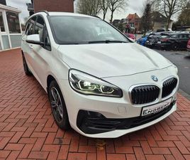 BMW 218 GRAN TOURER 218 I SPORT LINE*NAVI*TEILLEDER*