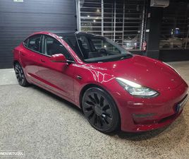TESLA MODEL 3 PERFORMANCE DUAL MOTOR AWD