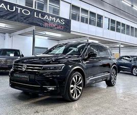 VOLKSWAGEN TIGUAN ALLSPACE VOLKSWAGEN TIGUAN ALLSPACE 2.0TDI R-LINE 4MOTION DSG 147KW