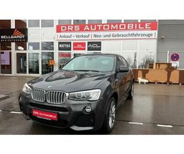 BMW X4 XDRIVE 35 I M SPORTPAKET/LEDER/KAMERA