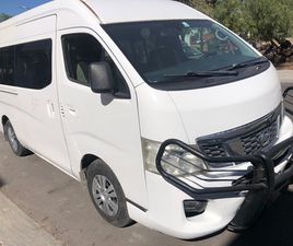 NISSAN URVAN NISSAN URVAN 2.5 15 PAS AMPLIA AA MT