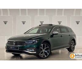 VOLKSWAGEN PASSAT ALLTRACK VOLKSWAGEN PASSAT ALLTRACK 2.0TDI 4MOTION DSG 140KW
